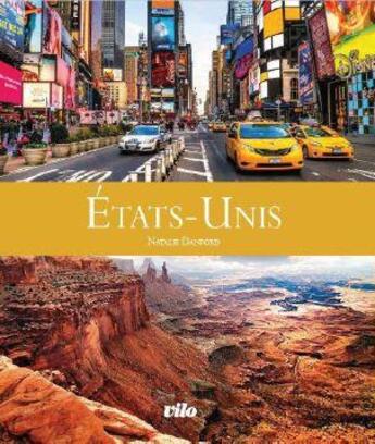 Couverture du livre « Etats-Unis » de Nathalie Danford aux éditions Vilo