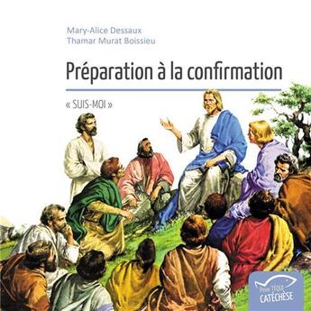 Couverture du livre « Préparation à la confirmation ; 