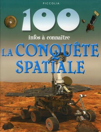 Couverture du livre « La conquête de l'espace » de  aux éditions Piccolia