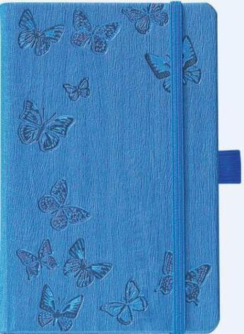 Couverture du livre « Papillons bleu » de  aux éditions Piccolia