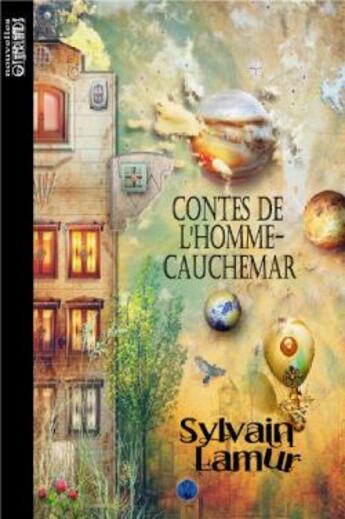 Couverture du livre « Contes de l'homme-cauchemar » de Sylvain Lamur aux éditions Otherlands