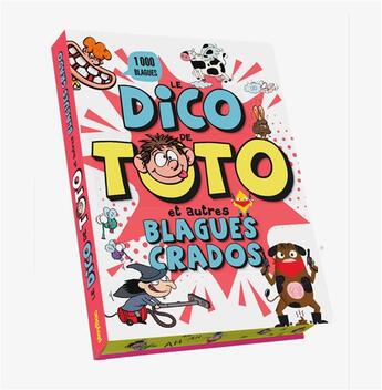 Couverture du livre « Le dico des blagues de Toto et autres blagues crado » de  aux éditions Play Bac