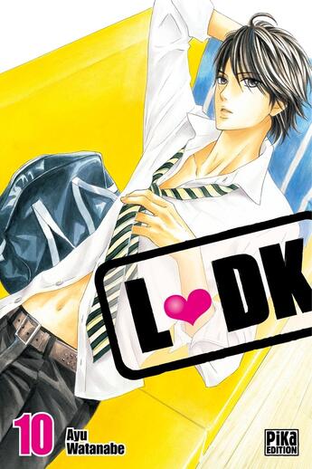 Couverture du livre « LDK Tome 10 » de Ayu Watanabe aux éditions Pika