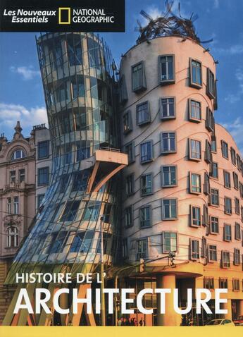 Couverture du livre « Histoire de l'architecture » de  aux éditions National Geographic