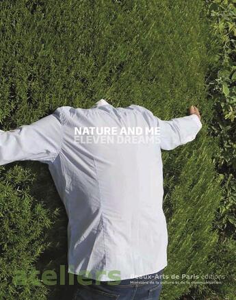 Couverture du livre « Nature and me » de Jean-Luc Vilmouth aux éditions Ensba