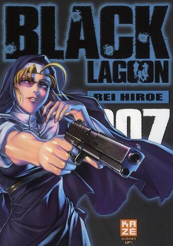 Couverture du livre « Black Lagoon Tome 7 » de Rei Hiroe aux éditions Crunchyroll