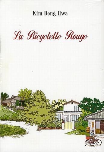 Couverture du livre « La bicyclette rouge : coffret Tomes 1 à 4 » de Dong-Hwa Kim aux éditions Paquet