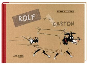 Couverture du livre « Rolf et son carton » de Annika Thamm aux éditions Ane Bate