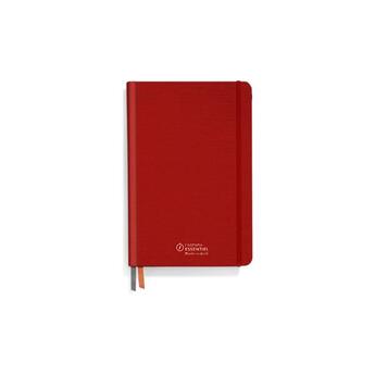 Couverture du livre « L'agenda essentiel ; rouge » de Michael Hyatt aux éditions Motive Par L'essentiel