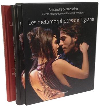 Couverture du livre « Les métamorphoses de Tigrane » de Maxime K. Yevadian et Alexandre Siranossian aux éditions Sources D'armenie