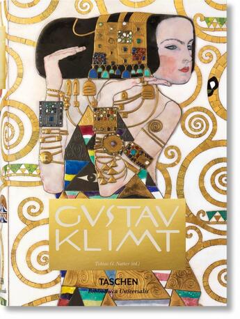 Couverture du livre « Gustav Klimt ; dessins et peintures » de Tobias G. Natter aux éditions Taschen