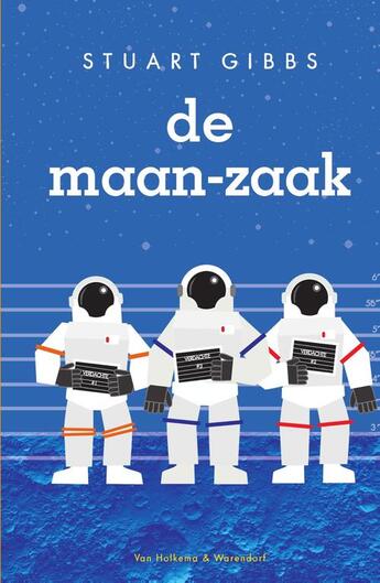 Couverture du livre « De maan-zaak » de Stuart Gibbs aux éditions Unieboek | Het Spectrum