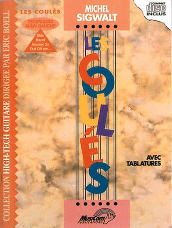 Couverture du livre « Les coulés avec tablatures » de Michel (Aut Sigwalt aux éditions Carisch Musicom