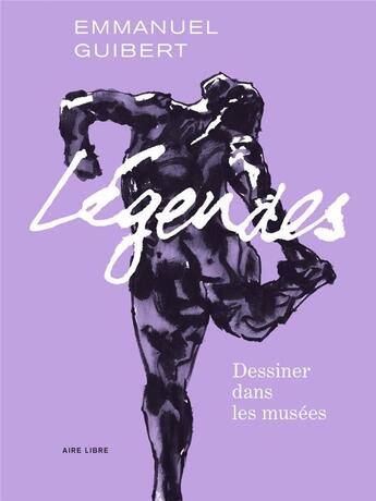 Couverture du livre « Légendes Tome 1 ; dessiner dans les musées et autres lieux de culte » de Emmanuel Guibert et Frederic Lemercier aux éditions Dupuis