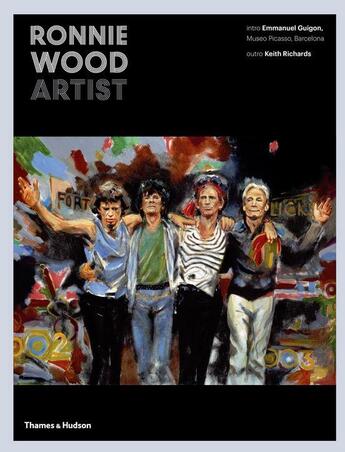 Couverture du livre « Ronnie wood: artist » de Ronnie Wood aux éditions Thames & Hudson