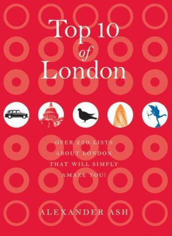 Couverture du livre « Top 10 of London » de Ash Alexander aux éditions Octopus Digital