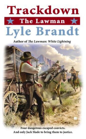 Couverture du livre « The Lawman: Trackdown » de Brandt Lyle aux éditions Penguin Group Us