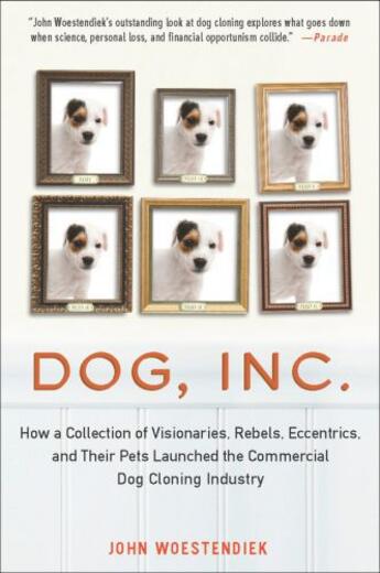 Couverture du livre « Dog, Inc. » de Woestendiek John aux éditions Penguin Group Us