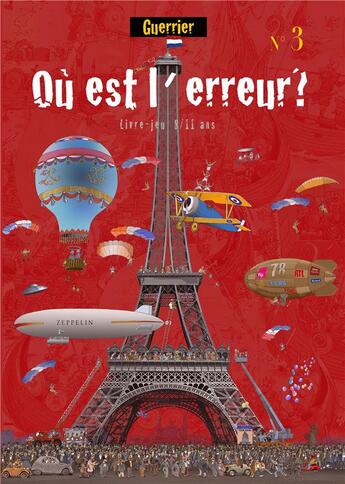 Couverture du livre « Ou est l'erreur? t.3 » de Daniel Guerrier aux éditions Books On Demand