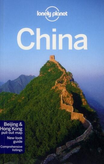 Couverture du livre « China (12e édition) » de Damian Harper aux éditions Lonely Planet France