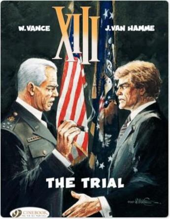 Couverture du livre « XIII t.12 ; the trial » de William Vance et Jeanvan Hamme aux éditions Cinebook