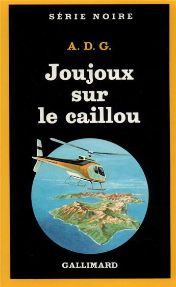 Couverture du livre « Joujoux sur le caillou » de A.D.G. aux éditions Gallimard