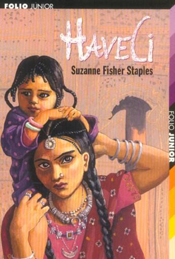 Couverture du livre « Haveli » de Fisher Staples S. aux éditions Gallimard-jeunesse