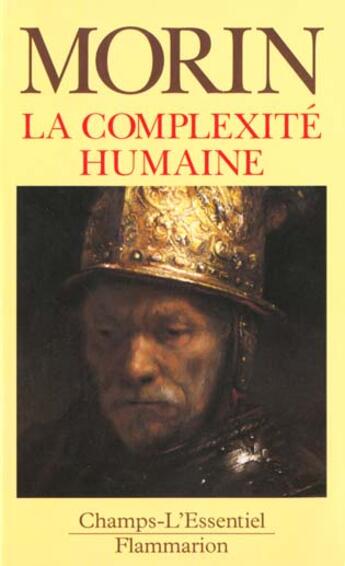 Couverture du livre « Complexite humaine » de Edgar Morin aux éditions Flammarion