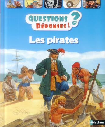 Couverture du livre « Les pirates » de Pat Jacobs aux éditions Nathan