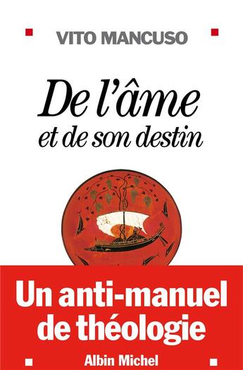 Couverture du livre « De l'âme et de son destin » de Mancuso-V aux éditions Albin Michel