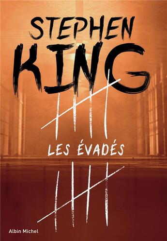 Couverture du livre « Les évadés » de Stephen King aux éditions Albin Michel