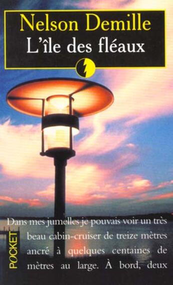 Couverture du livre « L'Ile Des Fleaux » de Nelson Demille aux éditions Pocket