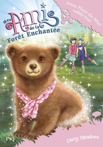 Couverture du livre « Mes amis de la forêt enchantée Tome 13 : Anna Fleur-de-Miel oublie tout » de Daisy Meadows aux éditions Pocket Jeunesse