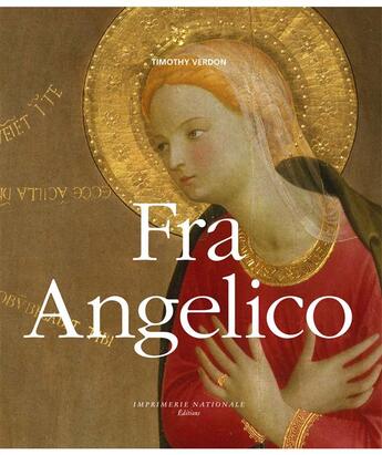 Couverture du livre « Fra Angelico » de Timothy Verdon aux éditions Actes Sud