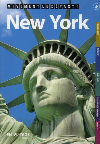 Couverture du livre « New York (3e édition) » de  aux éditions En Voyage