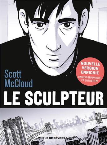 Couverture du livre « Le sculpteur » de Scott Mccloud aux éditions Rue De Sevres