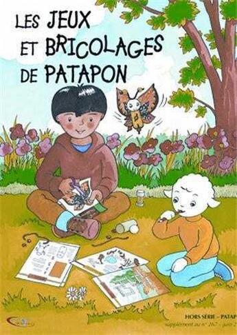 Couverture du livre « Jeux et bricolages de patapon » de  aux éditions Tequi