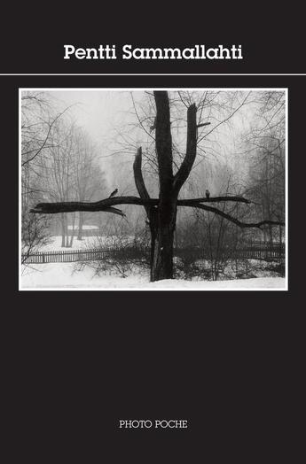 Couverture du livre « Pentti sammallahti - photo poche n 103 » de Sammallahti/Mace aux éditions Actes Sud