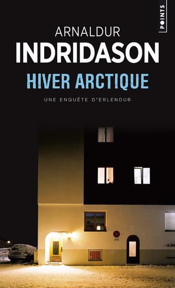 Couverture du livre « Hiver arctique » de Arnaldur Indridason aux éditions Points