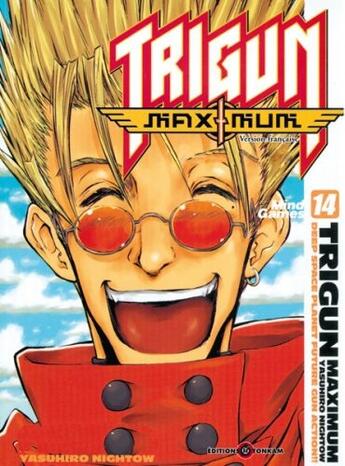 Couverture du livre « Trigun maximuum Tome 14 » de Yasuhiro Nightow aux éditions Tonkam