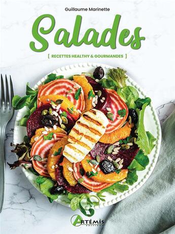 Couverture du livre « Salades » de Guillaume Marinette aux éditions Artemis