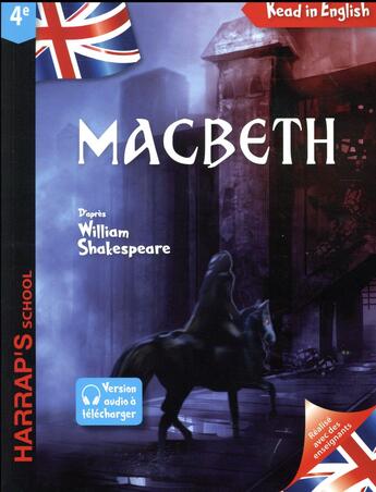 Couverture du livre « Harrap's MacBeth » de  aux éditions Harrap's