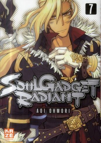 Couverture du livre « Soul gadget radiant Tome 7 » de Aoi Ohmori aux éditions Kaze