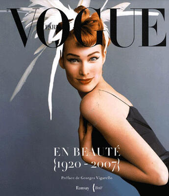 Couverture du livre « Vogue en beauté ; 1920-2007 » de  aux éditions Ramsay