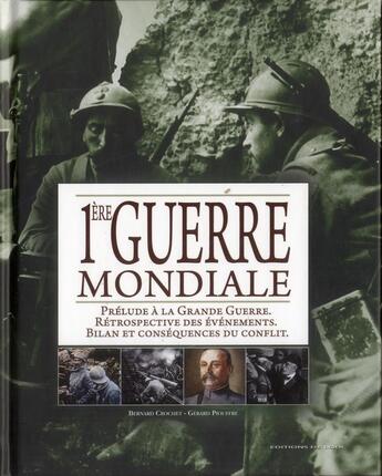 Couverture du livre « Livre d'or de la 1ère Guerre mondiale » de  aux éditions De Lodi