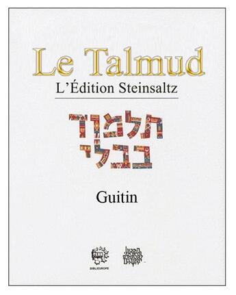 Couverture du livre « Le Talmud ; l'édition Steinsaltz t.10 ; Babli Baba Metsia 3 » de Adin Steinsaltz aux éditions Biblieurope