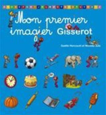 Couverture du livre « Mon premier imagier » de Gaelle Hercouet aux éditions Gisserot