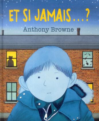 Couverture du livre « Et si jamais...? » de Anthony Browne aux éditions Kaleidoscope