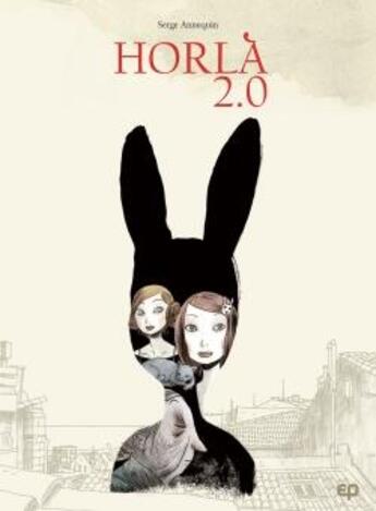 Couverture du livre « Horla 2.0 » de Serge Annequin aux éditions Paquet