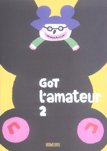 Couverture du livre « L'amateur 2 » de Got aux éditions Humeur